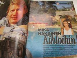 Apu 1997 nr 7, Mika Häkkinen kihloihin