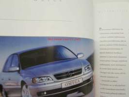 Opel Omega -myyntiesite