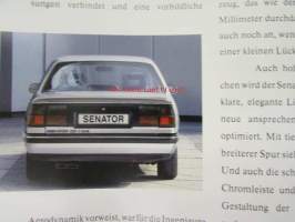 Opel Senator -myyntiesite