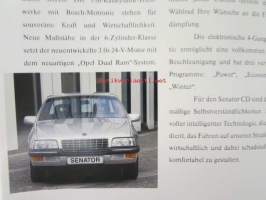 Opel Senator -myyntiesite