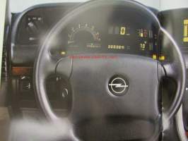 Opel Senator -myyntiesite