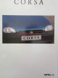 Opel Corsa -myyntiesite