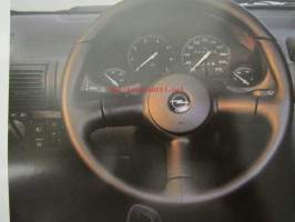 Opel Corsa -myyntiesite