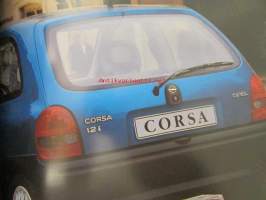 Opel Corsa -myyntiesite