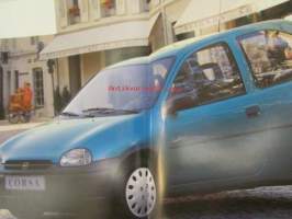 Opel Corsa -myyntiesite