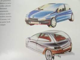 Opel Corsa -myyntiesite