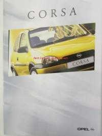 Opel Corsa -myyntiesite