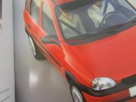 Opel Corsa -myyntiesite