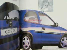 Opel Corsa -myyntiesite