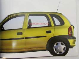 Opel Corsa -myyntiesite