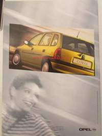 Opel Corsa -myyntiesite