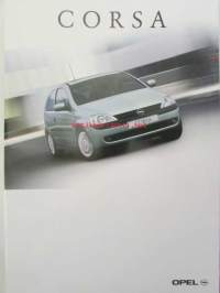 Opel Corsa -myyntiesite