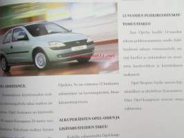 Opel Corsa -myyntiesite