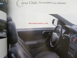 Opel Corsa -myyntiesite