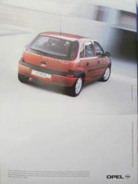 Opel Corsa -myyntiesite