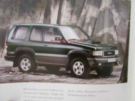 Opel Monterey -myyntiesite