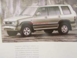 Opel Monterey -myyntiesite