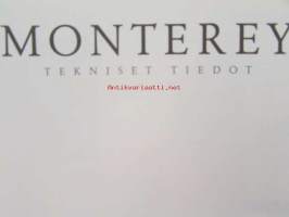 Opel Monterey -myyntiesite