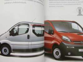 Opel Vivaro -myyntiesite
