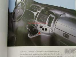 Opel Vivaro -myyntiesite