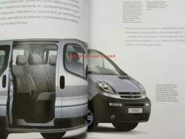 Opel Vivaro -myyntiesite
