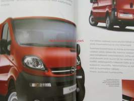 Opel Vivaro -myyntiesite