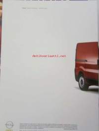Opel Vivaro -myyntiesite