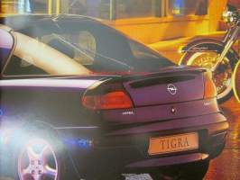 Opel Tigra -myyntiesite