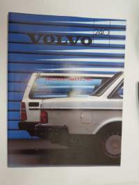 Volvo 240 1986 -myyntiesite