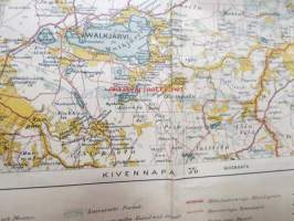 Räisälä III:11. - Suomen taloudellinen kartta - Finlands ekonomiska karta 1918
