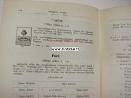 Finlands ridderskaps och adels kalender 1938 -aateliskalenteri