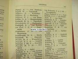 Finlands ridderskaps och adels kalender 1938 -aateliskalenteri