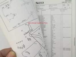 Stiga Genuine Spare Parts / Original reservdelar Snöslungor - Lumilingot 1983/84 8218-1400-83 -varaosaluettelo