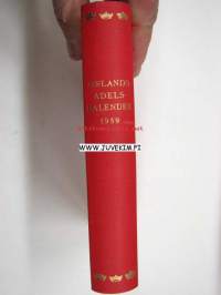 Finlands ridderskaps och adels kalender 1959 -aateliskalenteri