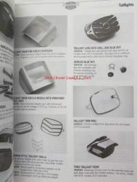 Performance Products for Harley Davidson Catalog 1992/93 - Tarvikeluettelo