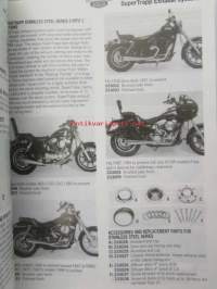 Performance Products for Harley Davidson Catalog 1992/93 - Tarvikeluettelo
