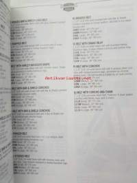 Performance Products for Harley Davidson Catalog 1992/93 - Tarvikeluettelo