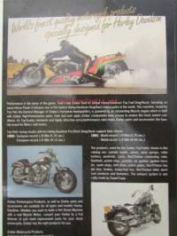 Performance Products for Harley Davidson Catalog 1992/93 - Tarvikeluettelo