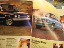 Ford Courier vm. 1980 myyntiesite