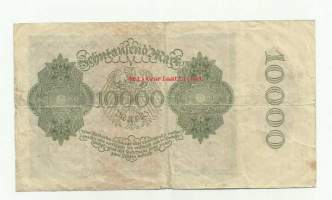 Saksa 10 000 markkaa 1922 seteli