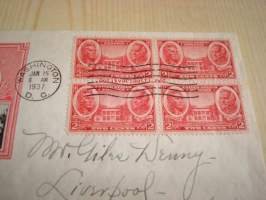 Heroes of the American Army, Jackson &amp; Scott, 1937, USA ensipäiväkuori