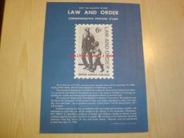 Law and Order, Post on Bulletin Board, 1968, USA, poliisi.