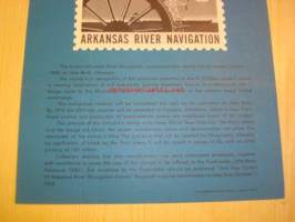 Erie Canal, Post on Bulletin Board, 1967, USA.