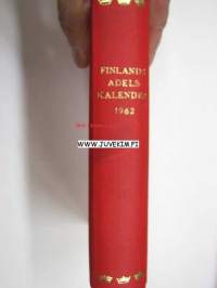 Finlands ridderskaps och adels kalender 1962 -aateliskalenteri