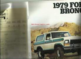 Ford Bronco 1979 myyntiesite