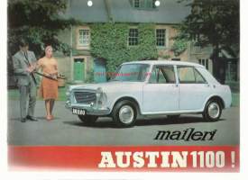 Austin 1100 maileri  myyntiesite 1964