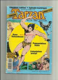 Tarzan - Poppamiehen kosto / Lintumiehen urotyö   1989 nr 10 - Edgar Rice Burroughs´