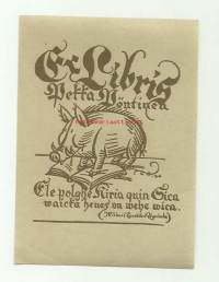 Pekka Pöntinen  - Ex Libris