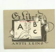 Antti Leino  - Ex Libris