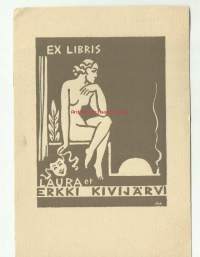 Laura et Erkki Kivijärvi  - Ex Libris